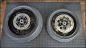 Preview: Hayabusa Rad hinten mit Ritzel, Reifen, Bremse