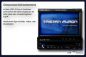 Preview: Musik Tristan Auron ausfahrbarem 17,8cm ( 7") Display Bluetooth Touchbutton