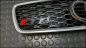 Preview: RS4 Biturbo Kühlergrill mit Emblem RS4 B7