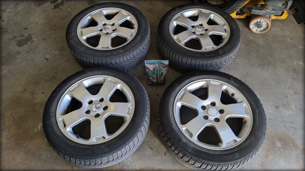 Gammaparts Winterfelgen 5x112