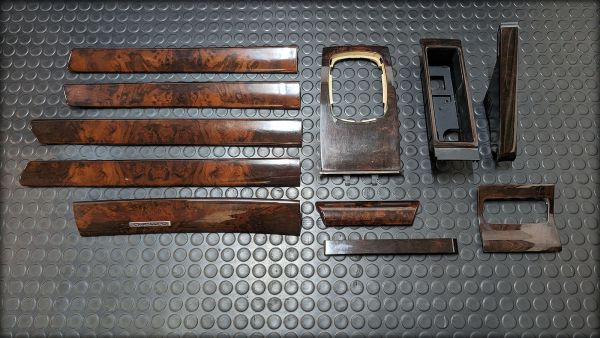 A6 C5 Holz Dekorleisten Set