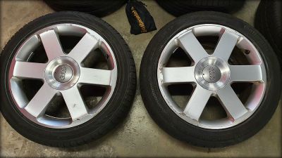 Audi Sommerräder 17 Zoll LK 5x112