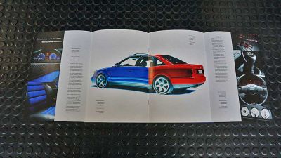 Prospekt Audi S6 Plus