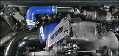 RS2 Druckrohr Optimierung Turboschlauch Drosselklappe