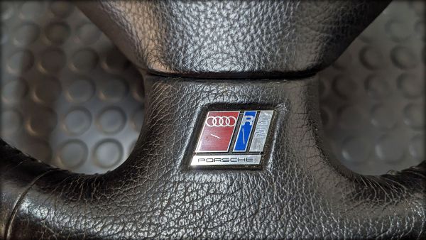 RS2 S2 Sportlenkrad 3-Speichen Airbag