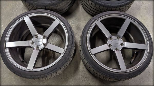 RS4 B5 Vossen 10x19 Zoll