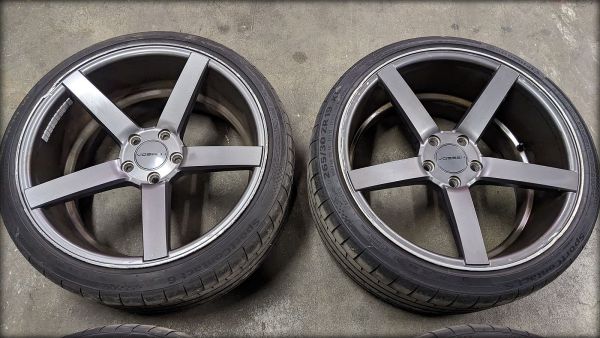 RS4 B5 Vossen 10x19 Zoll