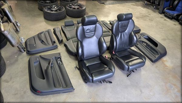 RS4 B5 Recaro Sitze Innenaussattung