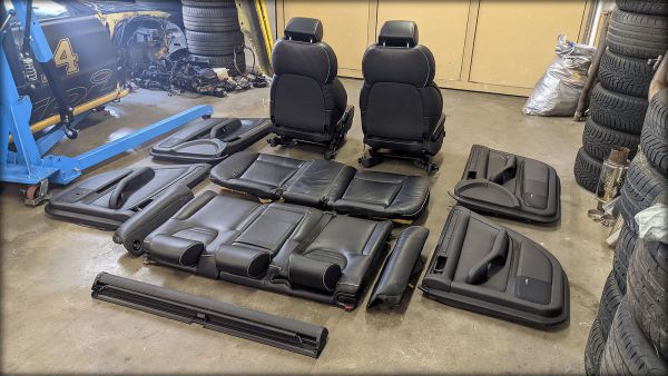 RS6 V8 Biturbo Recaro Lederausstattung