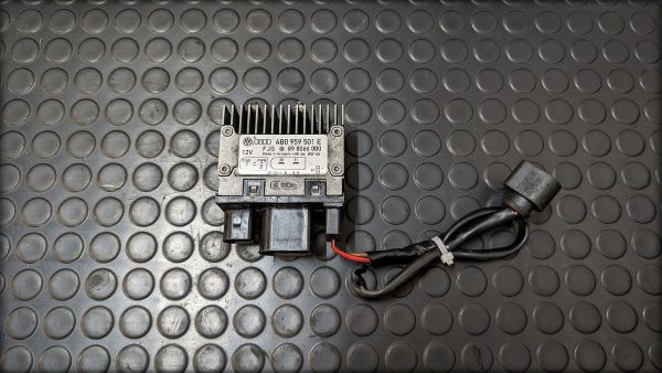 RS6 V8 Biturbo Steuergerät Kühlerlüfter