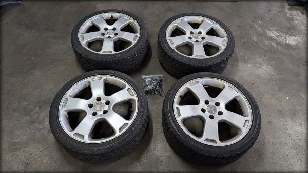 RS6 C5 Winterfelgen Gammaparts 18 Zoll