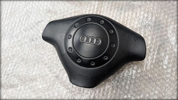 S4 S6 C4 Airbag aus 3 Speichen Lenkrad