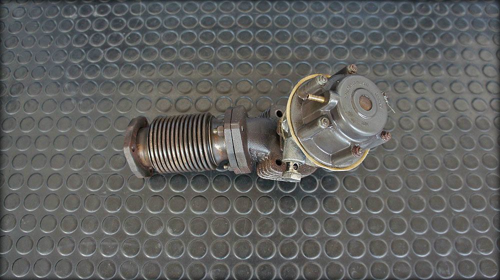 200 20V Ladedruckregler / Wastegate