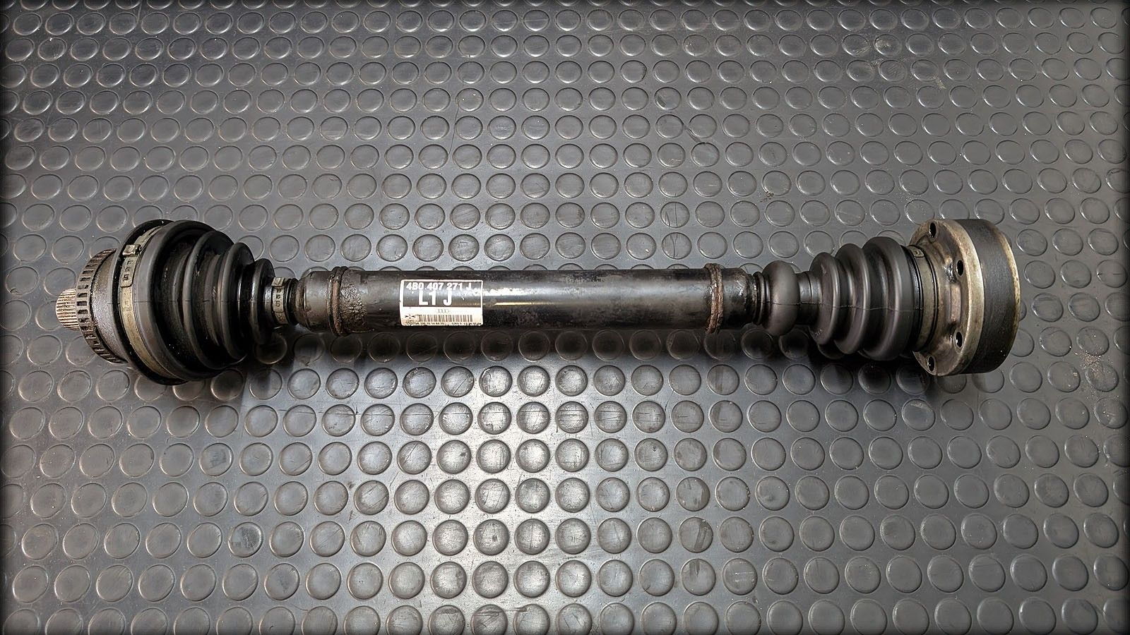 A6 C5 2.7l Biturbo Antriebswelle vorne links Handschalter