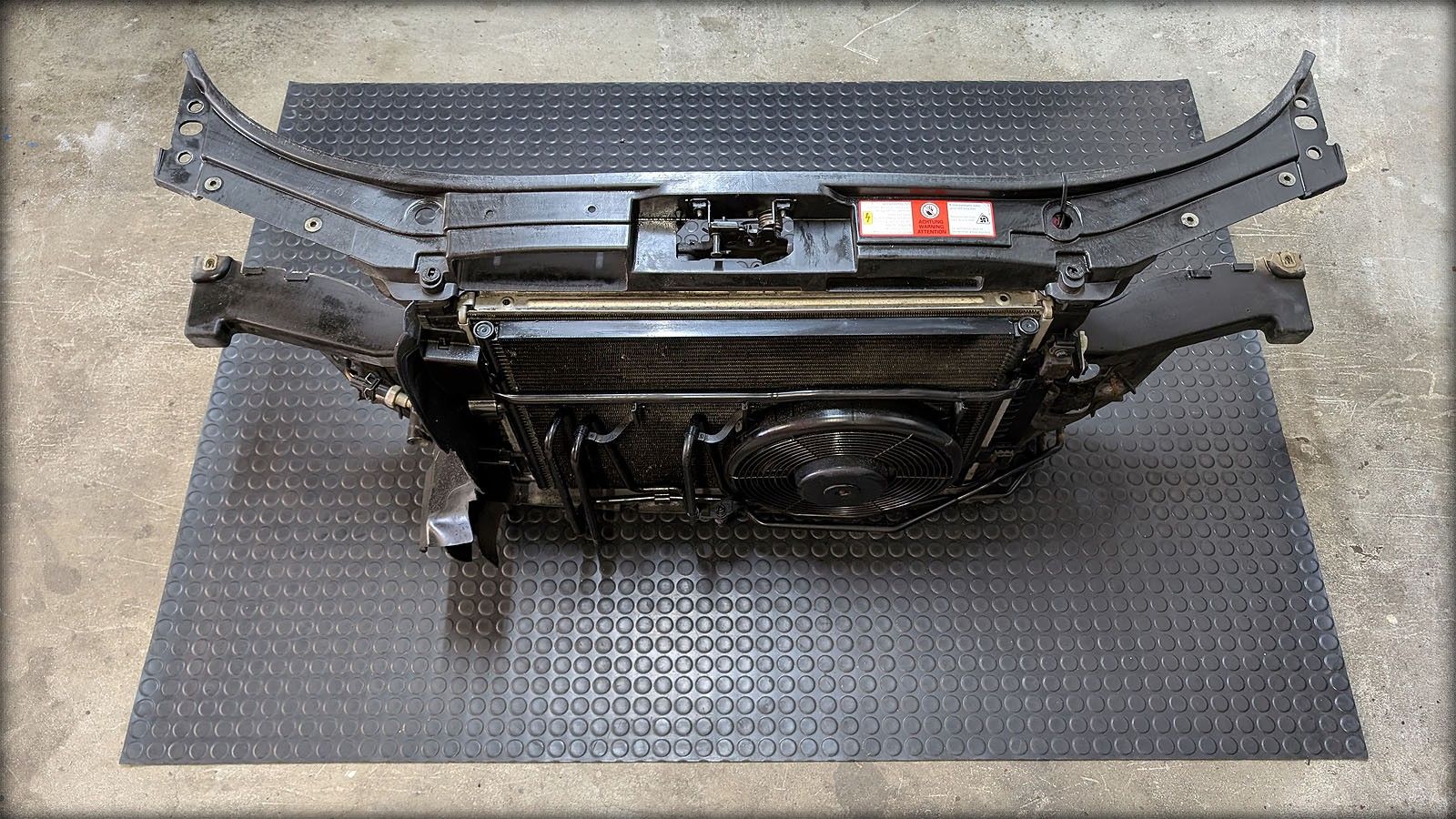 A6 C5 2.7l Biturbo Frontmaske Kühlerpaket