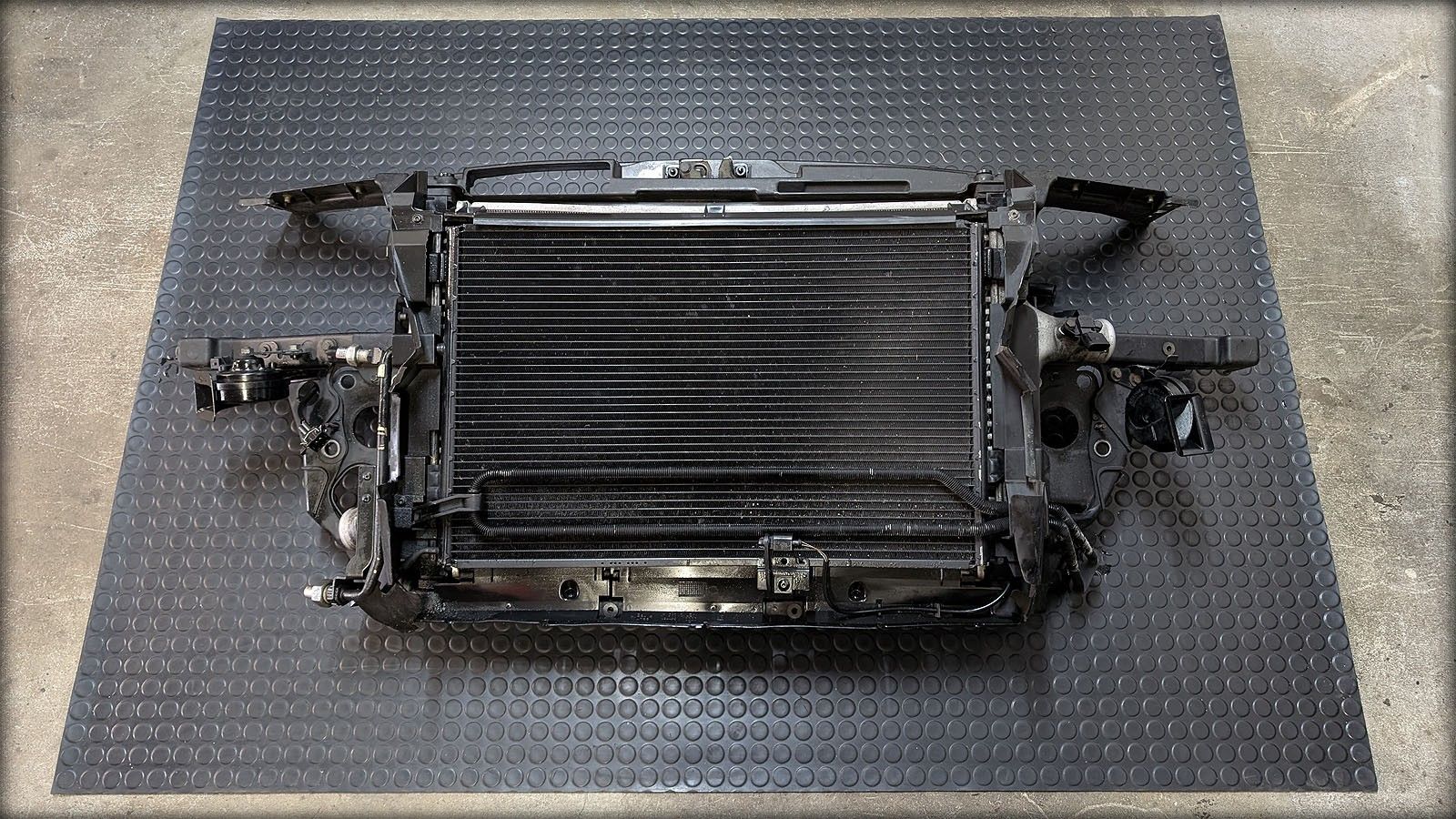 A6 C5 Allroad 2.5l TDI Frontmaske Kühlerpaket