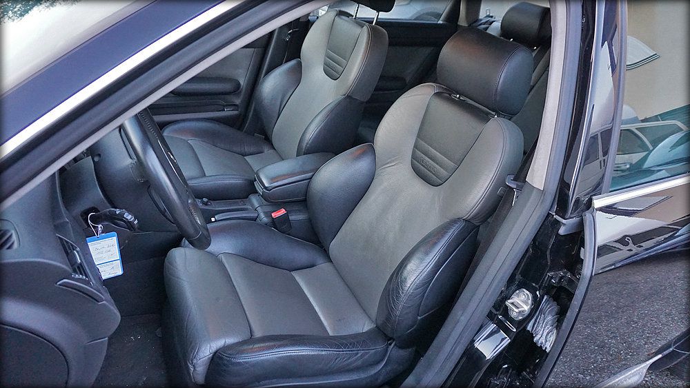 A6 Allroad C5 Recaro Lederausstattung