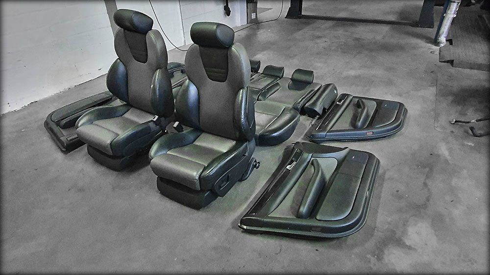 A6 Allroad C5 Recaro Lederausstattung