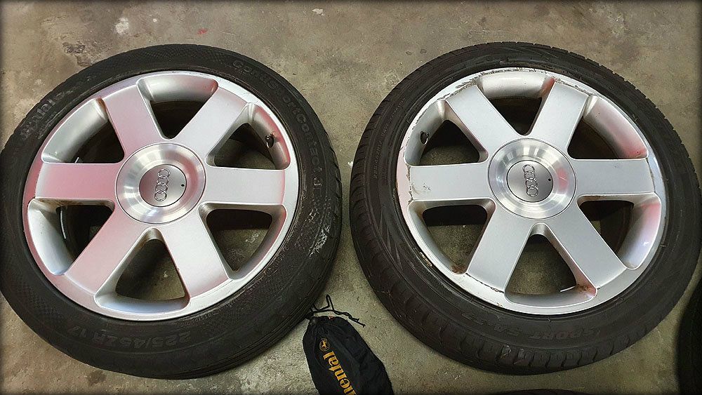 Audi Sommerräder 17 Zoll LK 5x112