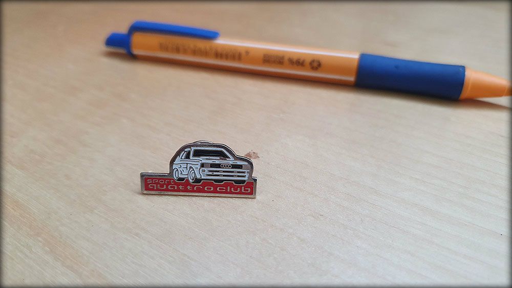 Pin Audi Sport Quattro Club