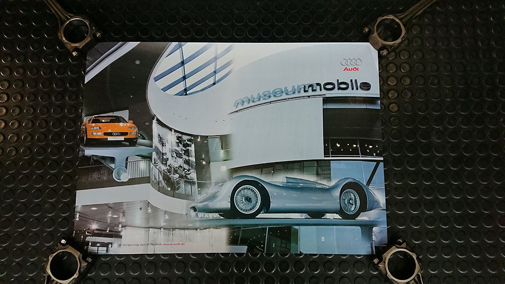 Audi Museum Poster