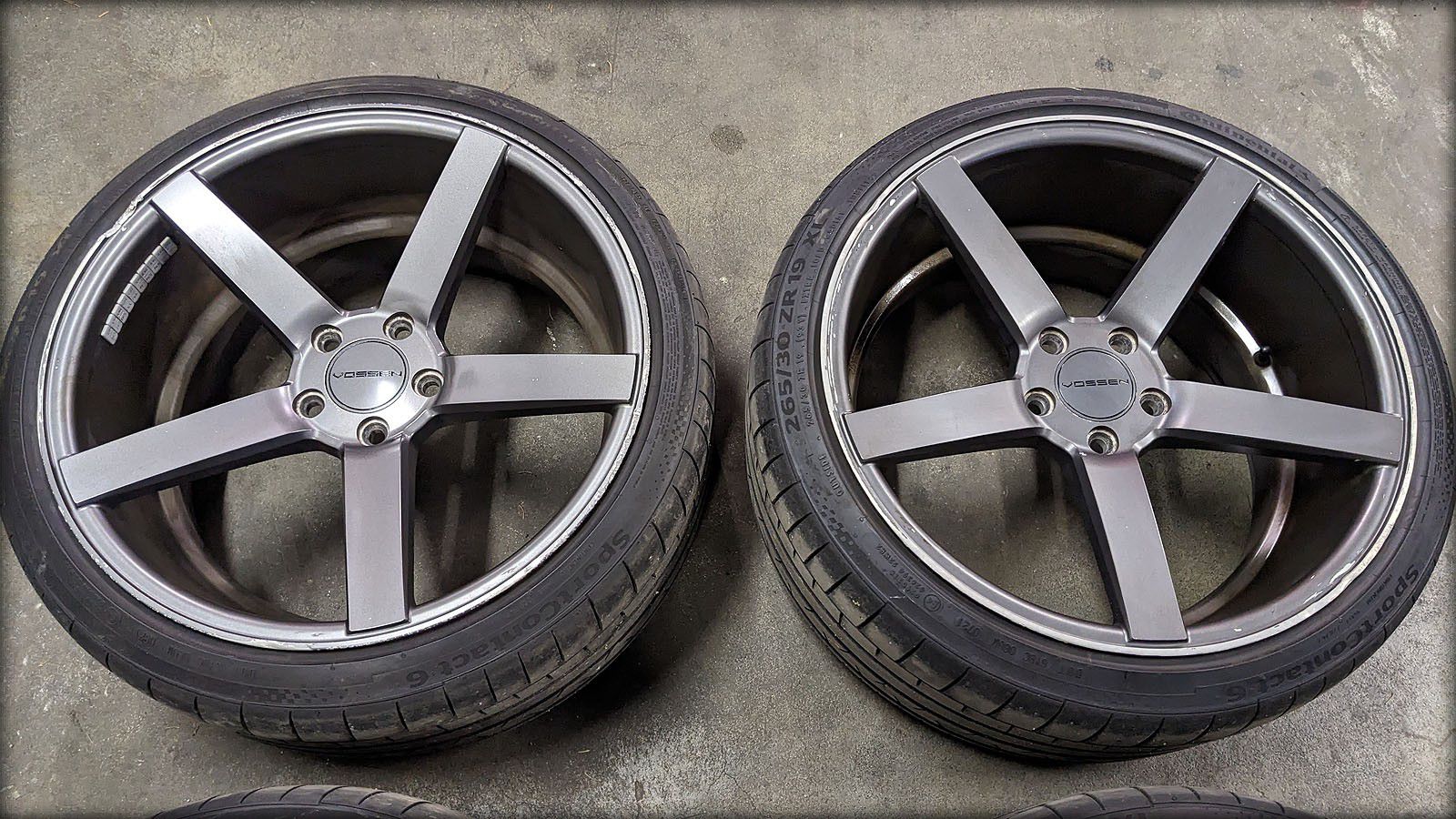 RS4 B5 Vossen 10x19 Zoll