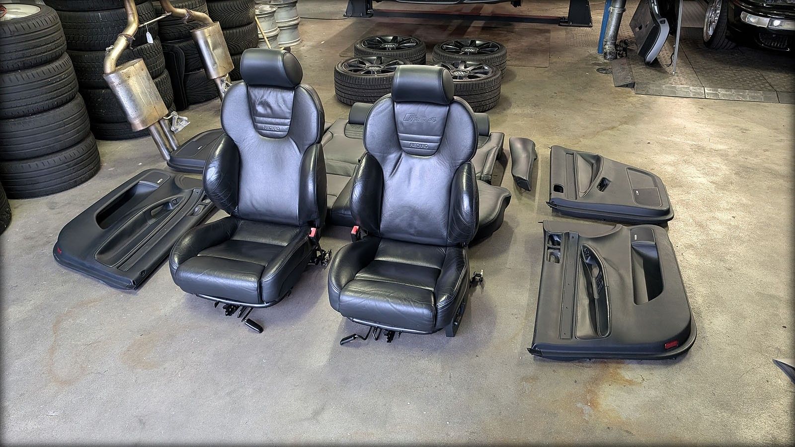 RS4 B5 Recaro Sitze Innenaussattung