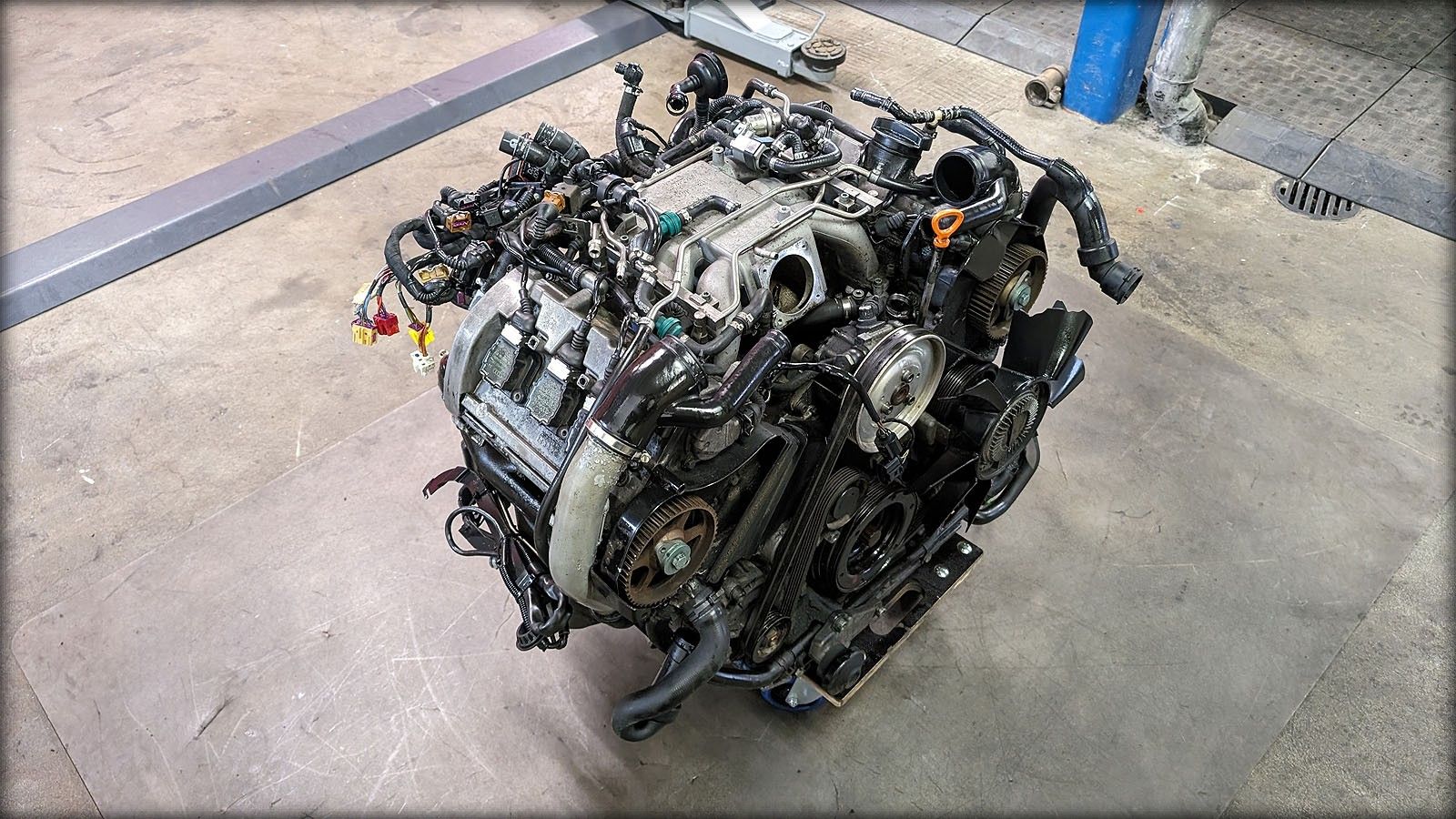S4 B5 Motor Defekt