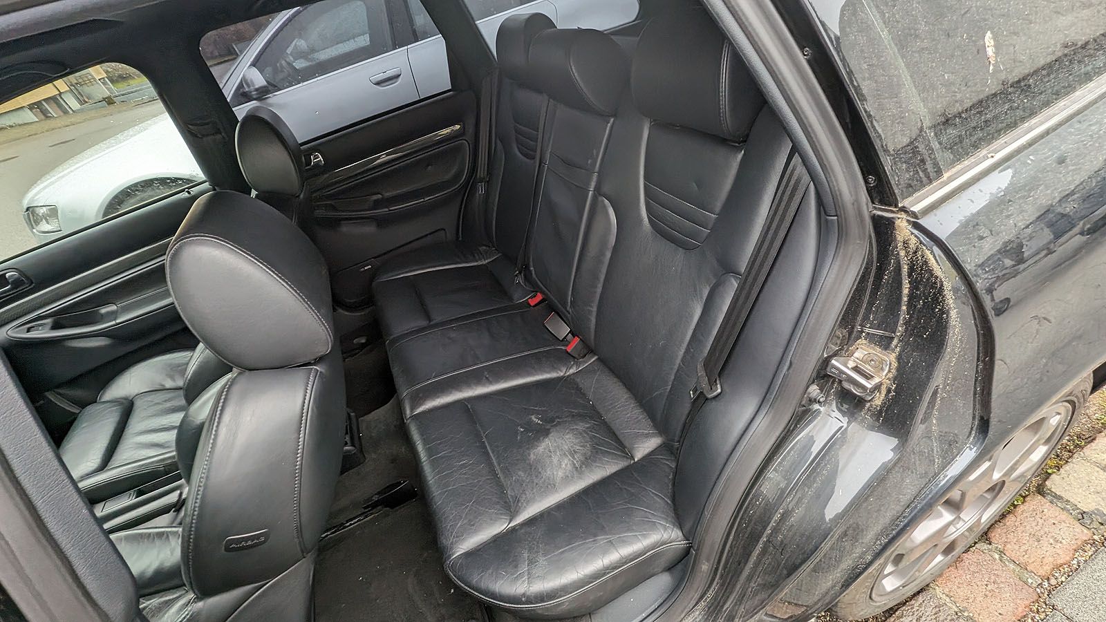S4 Biturbo Recaro Sitze schwarz mit erweiterter Carbon Dekor Ausstattung