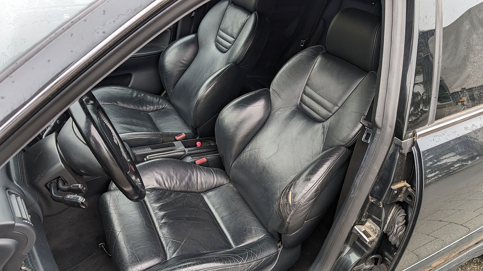 S4 Biturbo Recaro Sitze schwarz mit erweiterter Carbon Dekor Ausstattung