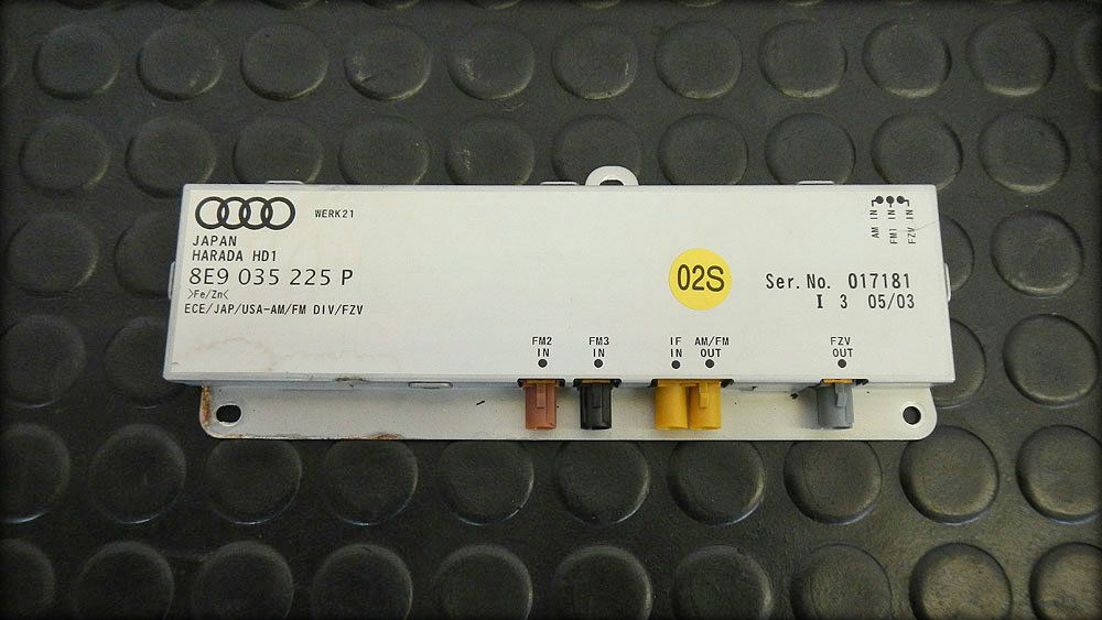 S4 V8 B6 Antennenverstärker