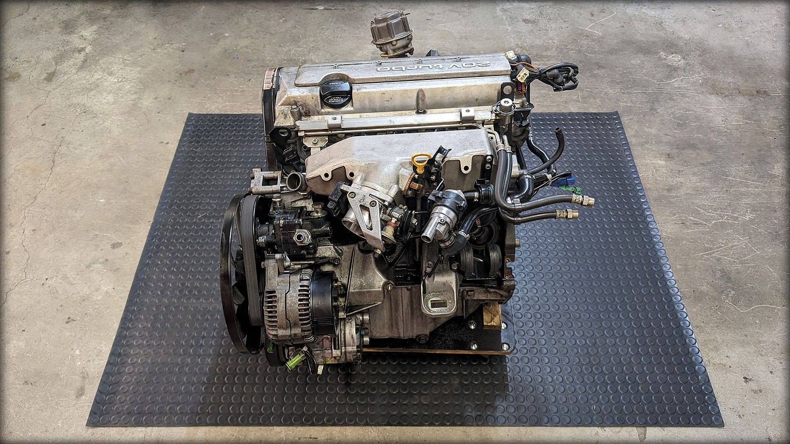 S4/S6 AAN Motor mit Anbauteilen
