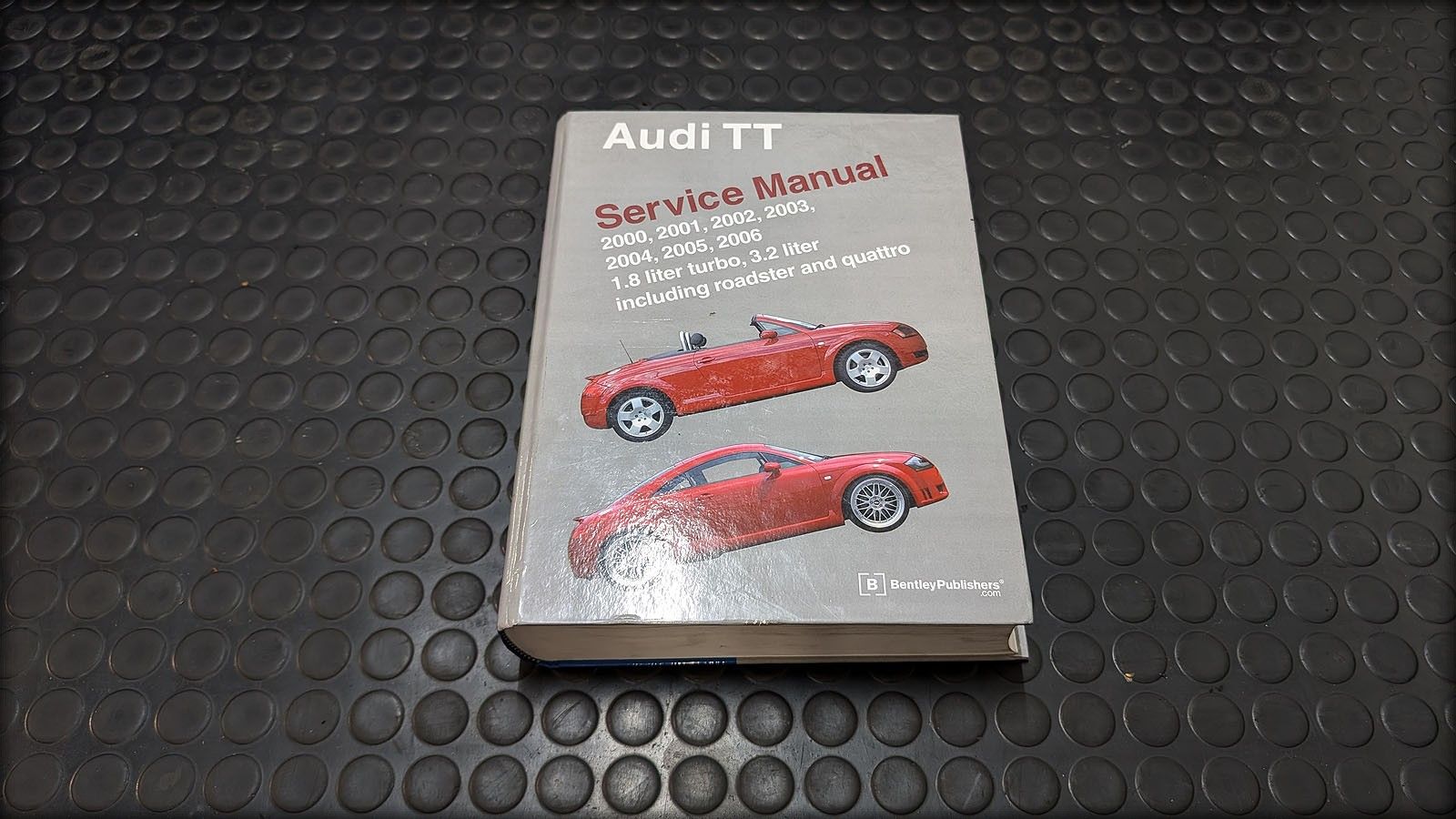 TT 8N Werkstatthandbuch Englisch