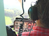 zurck zum Start mit dem Heli